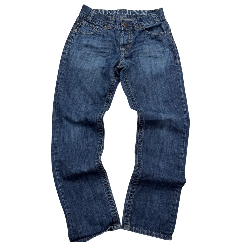 MEK Denim Jeans Mens 30 Blue Washington Slim Straight M1WASHC2 Handcrafted
